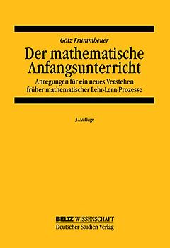 Der mathematische Anfangsunterricht