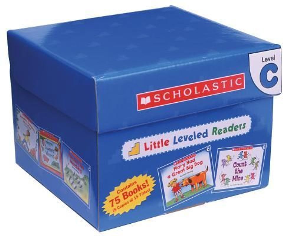 Little Leveled Readers Level C Box Set