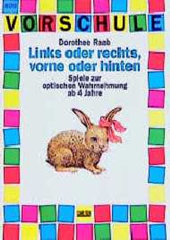 Links oder rechts, vorne oder hinten