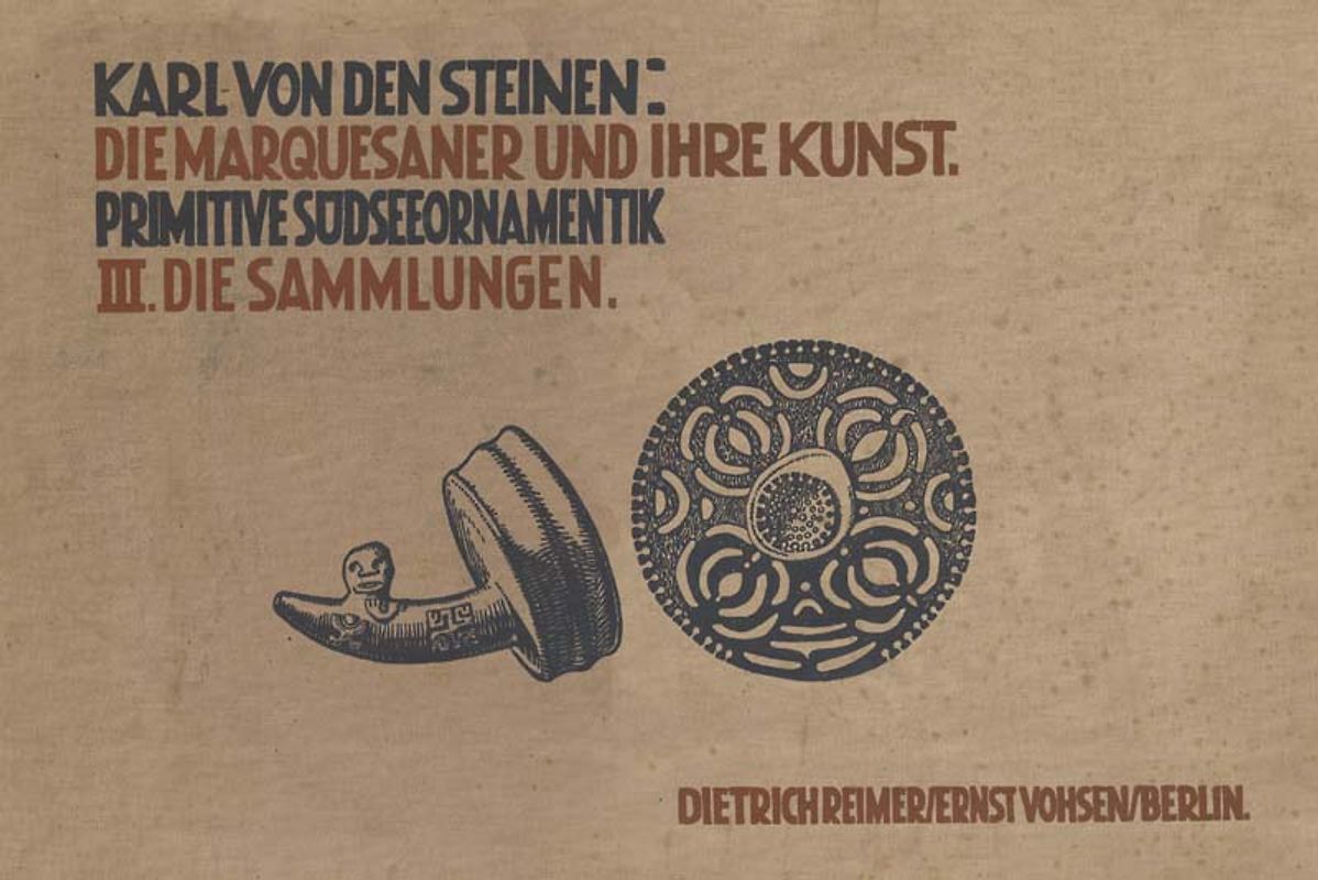 Die Marquesaner und ihre Kunst