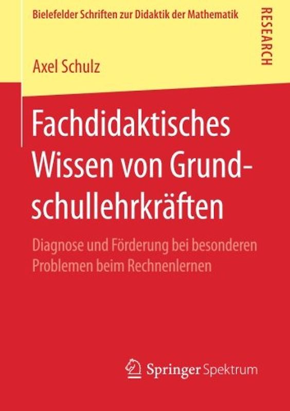 Fachdidaktisches Wissen von Grundschullehrkräften