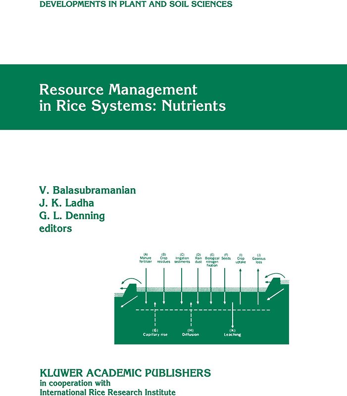 Resource Management in Rice Systems: Nutrients