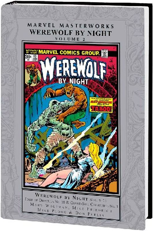 Marvel Masterworks: Werewolf By Night Vol. 2