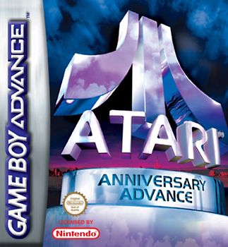 Atari Anniversary Advance Nintendo Game Boy Advance