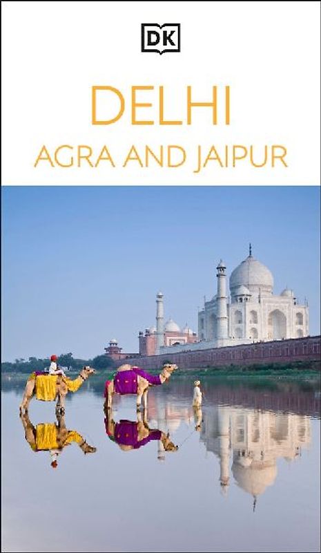 DK Delhi, Agra and Jaipur