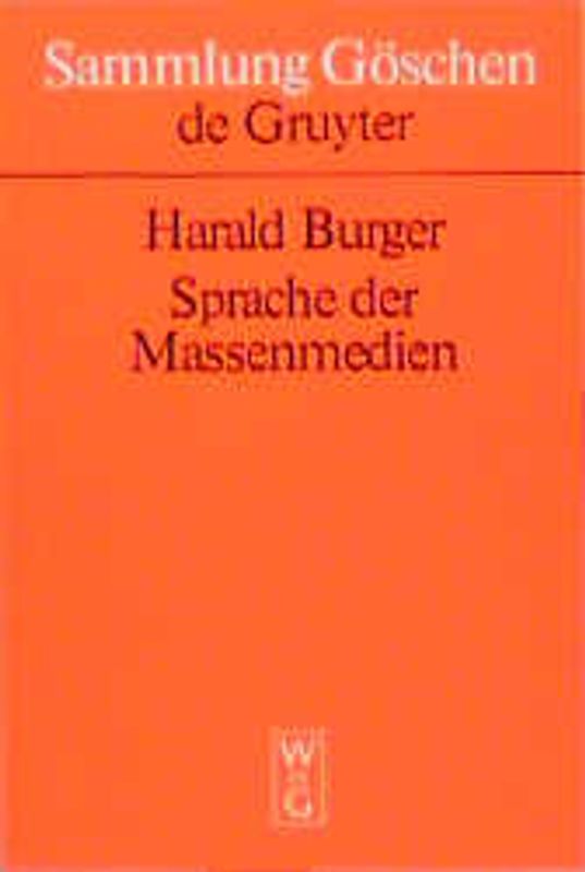 Sprache der Massenmedien