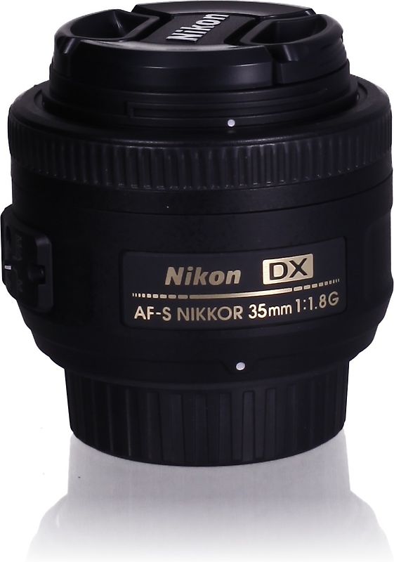 Nikon AF-S DX NIKKOR 35 mm F1.8 G 52 mm Filtergewinde (Nikon F Anschluss) schwarz