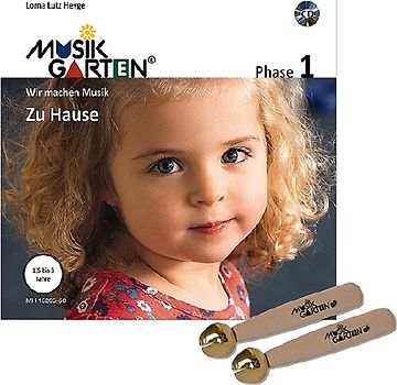 Musikgarten 1 - Zu Hause - Familienpaket