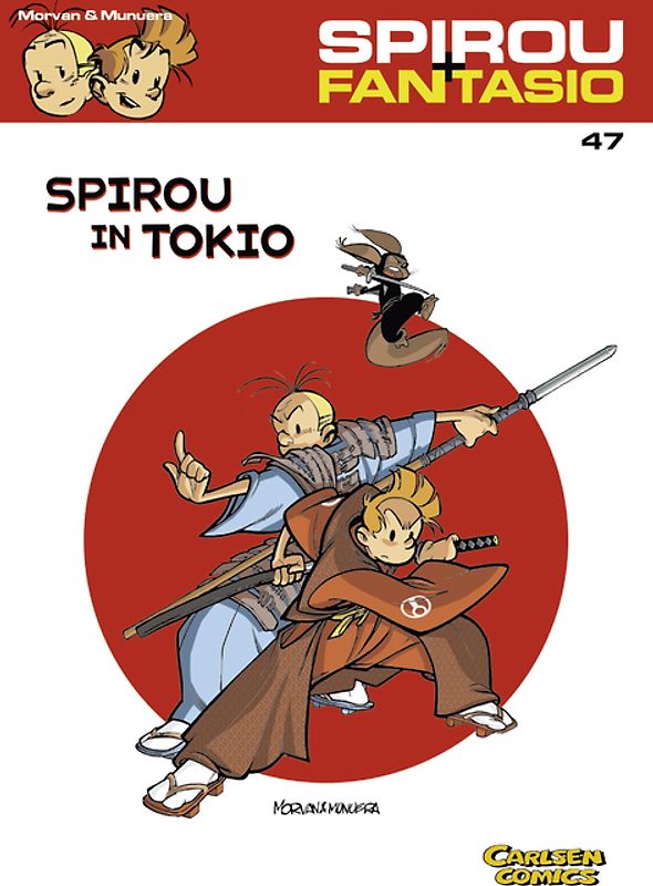 Spirou und Fantasio 47: Spirou in Tokio