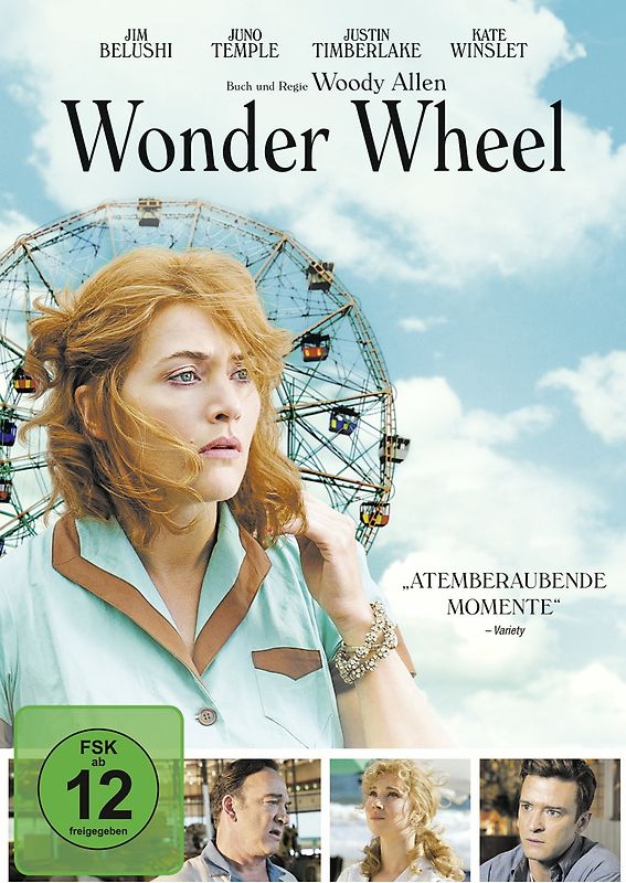 Wonder Wheel DVD