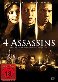 4 Assassins DVD