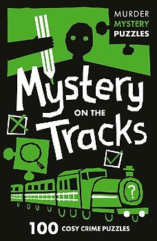 Collins Murder Mystery Puzzles - Mystery on the Tracks