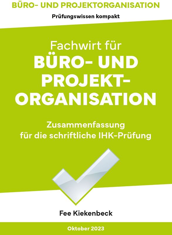 Büro- und Projektorganisation
