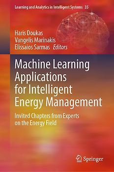Machine Learning Applications for Intelligent Energy Management