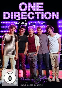 One Direction - The Only Way Is Up DVD