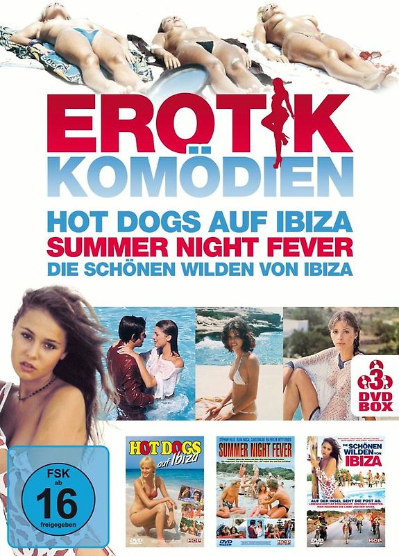 Erotik Komödien DVD