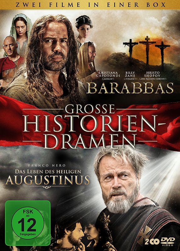 Barabbas / Das Leben des heiligen Augustinus [2 DVDs] DVD
