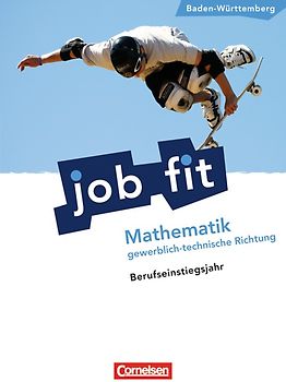 Job Fit - Mathematik - Baden-Württemberg/BEJ / Gewerblich-technische Richtung