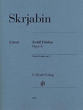 Alexander Skrjabin - Zwölf Etüden op. 8