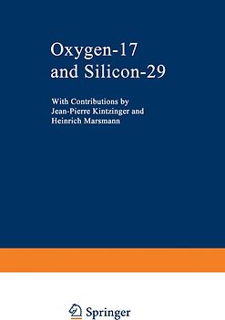 Oxygen-17 and Silicon-29