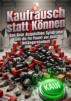 Kaufrausch statt Können