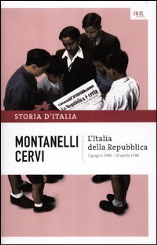 Storia d'Italia - Montanelli, Indro
