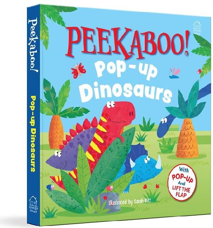 Pee-Ka-Boo! Pop-Up: Dinosaurs