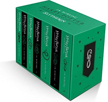 Harry Potter Slytherin House Editions Paperback Box Set