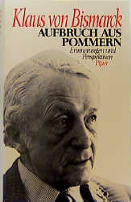 Aufbruch aus Pommern. Erinnerungen und Perspektiven