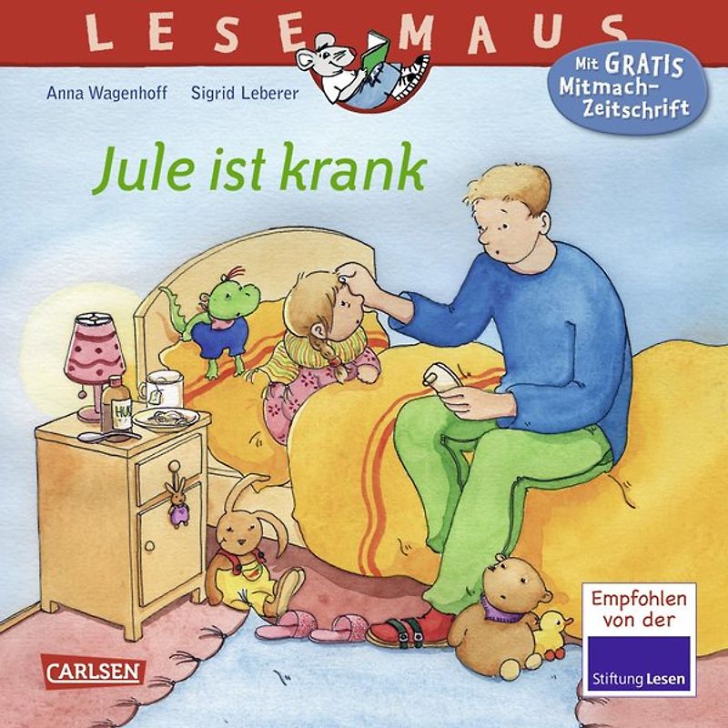 LESEMAUS 43: Jule ist krank