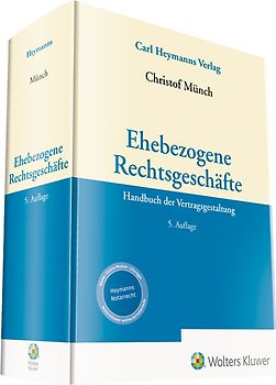 Ehebezogene Rechtsgeschäfte
