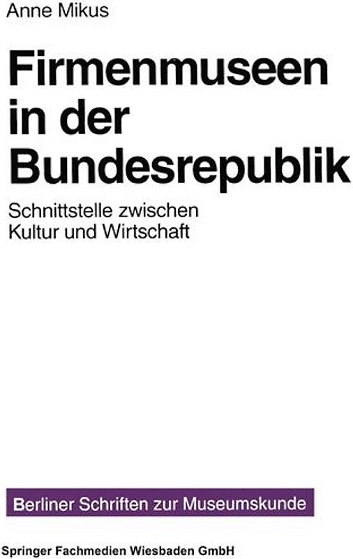 Firmenmuseen in der BRD