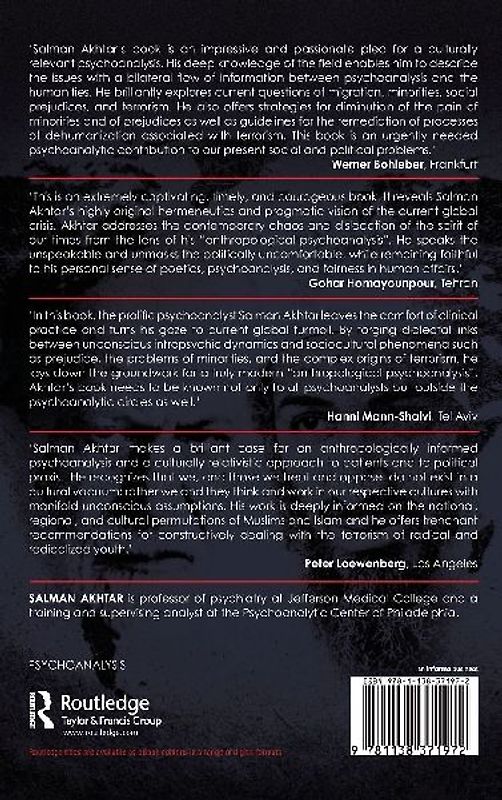 Mind, Culture, and Global Unrest