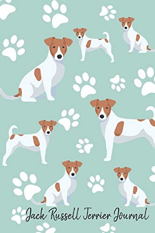 Jack Russell Terrier Journal: Cute Dog Breed Journal Lined Paper (Dog Journals, Band 43)