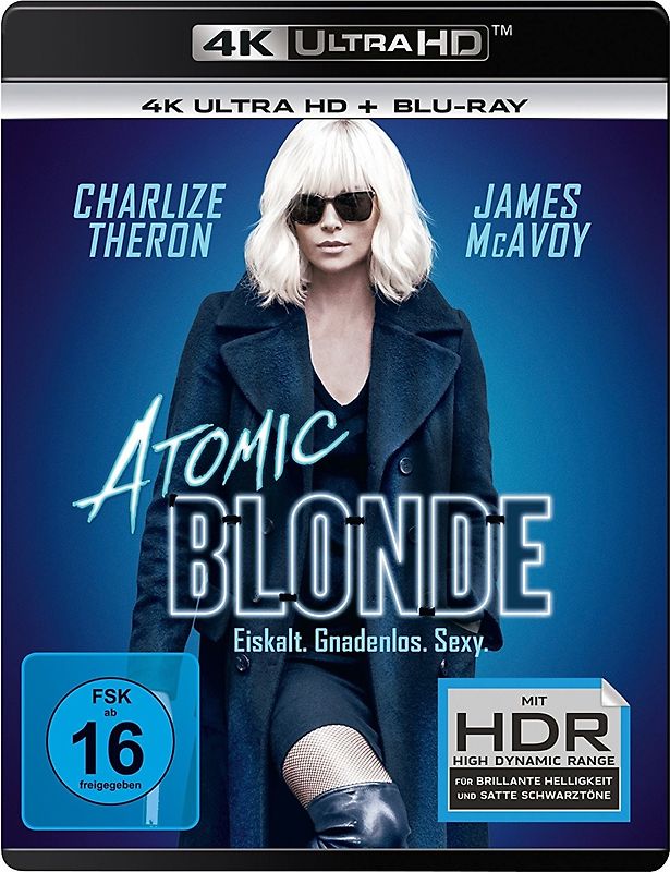 Atomic Blonde [inkl. Blu-ray] 4K Ultra HD Blu-ray