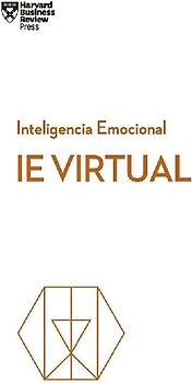 i.e. Virtual. Serie Inteligencia Emocional HBR (Virtual Ei Spanish Edition)