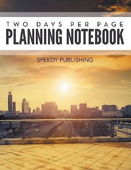 Two Days Per Page Planning Notebook