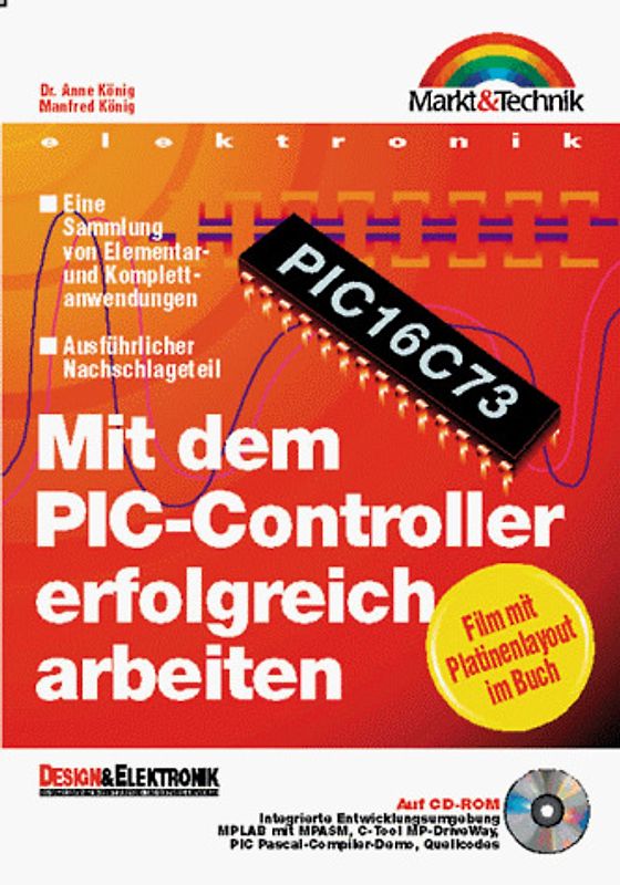Mit dem PIC-Controller erfolgreich arbeiten. Eine Sammlung von Elementar- und Komplettanwendungen - Ausführlicher Nachschlageteil