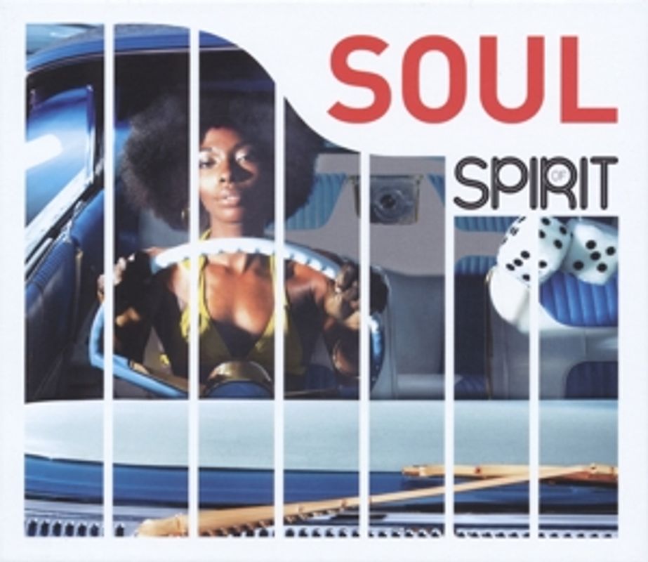 Various - Spirit Of Soul [4 CDs]