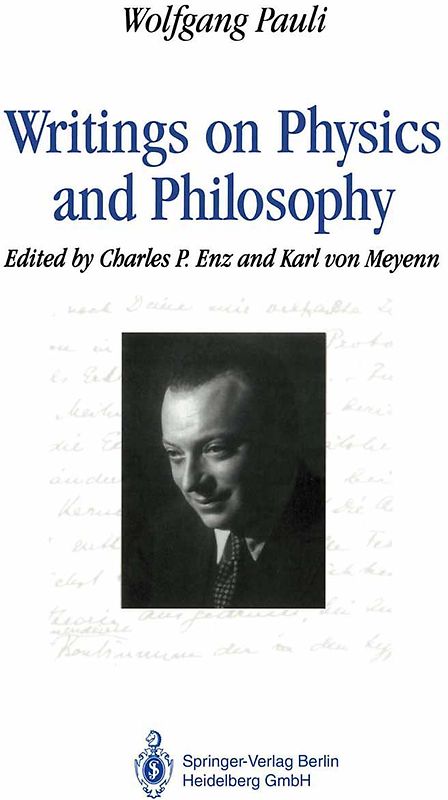 Writings on Physics and Philosophy