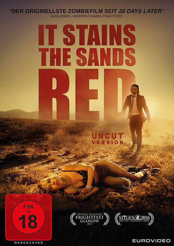 It Stains the Sands/DVD DVD