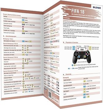 FIFA 18 - Alle Spieler-Steuerungen auf einen Blick