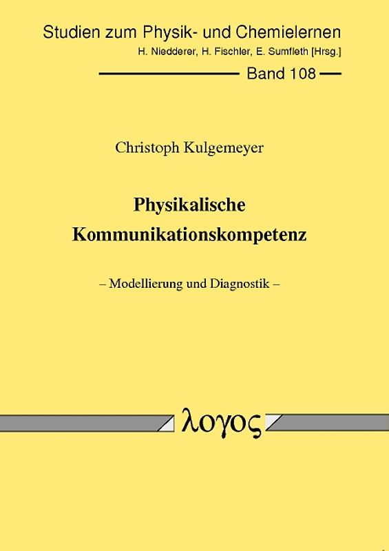 Physikalische Kommunikationskompetenz