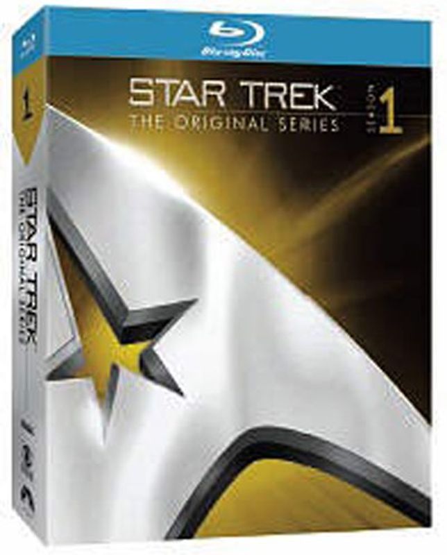 Star Trek: The Original Series Remastered - Season 1  [UK Import] Blu-ray Disc