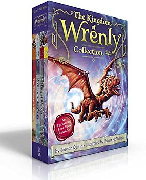 The Kingdom of Wrenly Collection #4 (Boxed Set): The Thirteenth Knight; A Ghost in the Castle; Den of Wolves; The Dream Portal