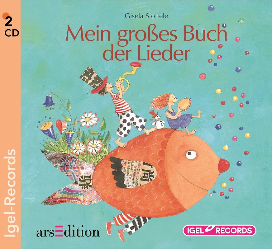 Mein großes Buch der Lieder