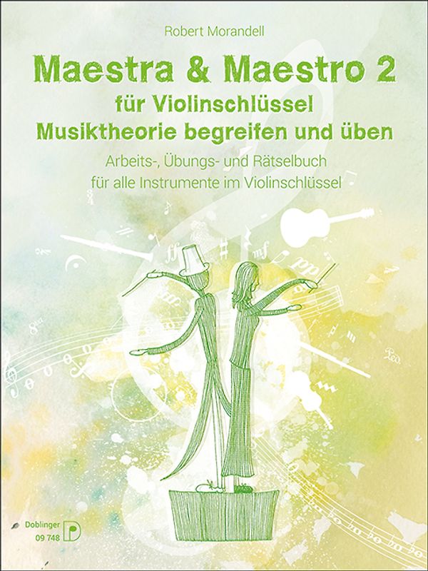 Maestra & Maestro 2 für Violinschlüssel