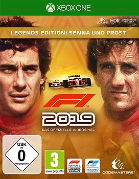 F1 2019 Legends Edition Xbox One