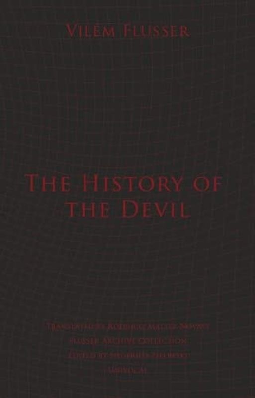The History of the Devil (Flusser Archive Collection)