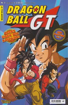 Dragon Ball GT [Comic Nr.3]